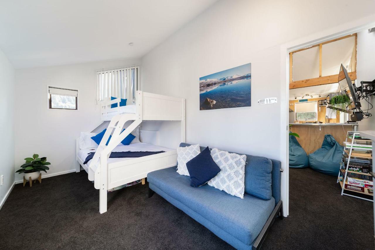 Central, Modern Loft Style Home - 2 Min Walk From Town Queenstown Exteriér fotografie