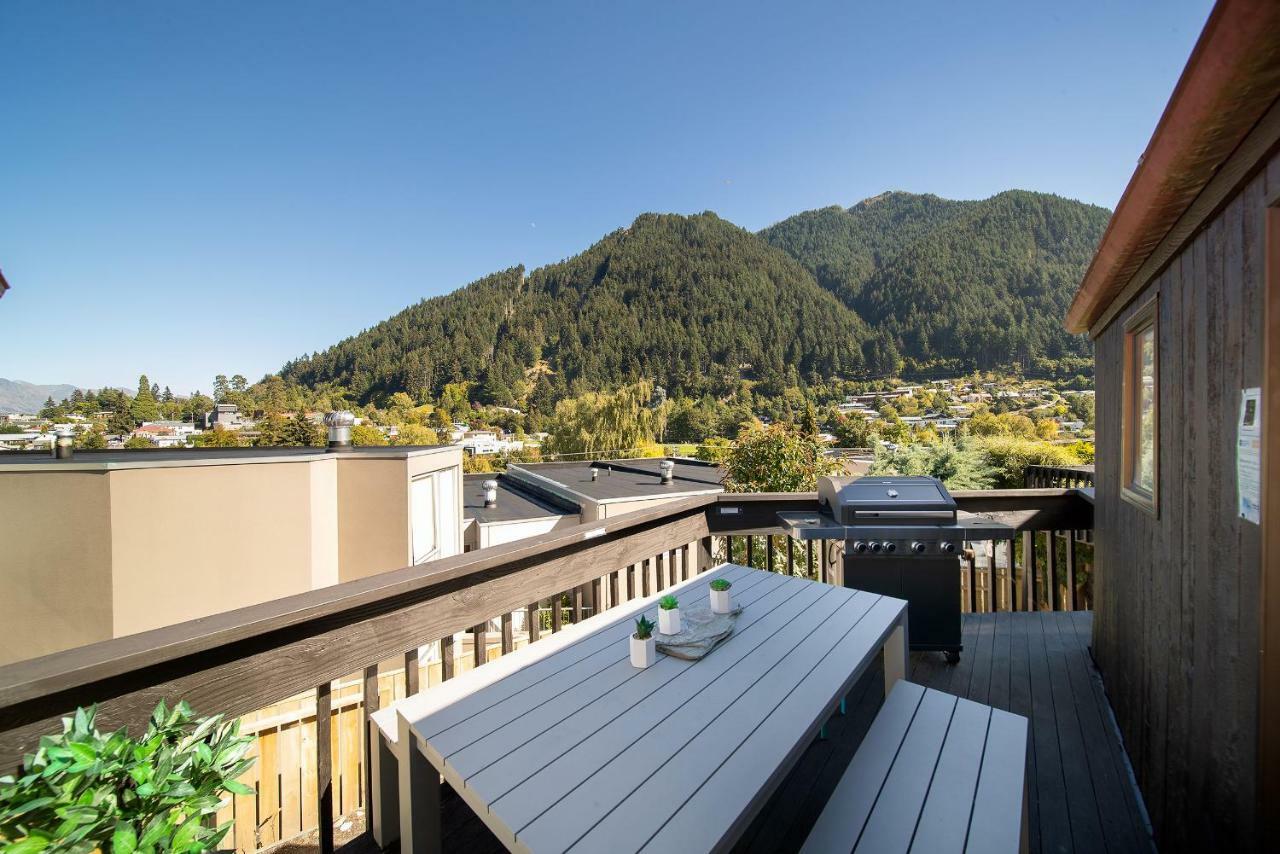 Central, Modern Loft Style Home - 2 Min Walk From Town Queenstown Exteriér fotografie