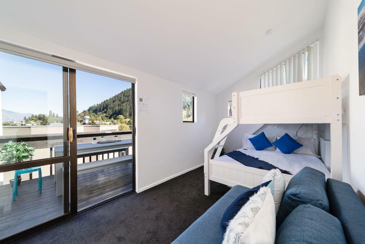 Central, Modern Loft Style Home - 2 Min Walk From Town Queenstown Exteriér fotografie